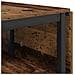 Tavolo da Pranzo 122 x 80 x 76,5 cm Legno ingegnerizzato - Foto miniatura 8