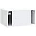 Mobile Porta TV da Muro Bianco 59,5 x 41 x 30 cm - Foto miniatura 8
