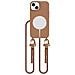 Custodia Per Iphone 14 - Colore Marrone - Foto miniatura 1