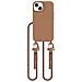 Custodia Per Iphone 14 - Colore Marrone - Foto miniatura 2