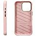 Custodia Per Telefono Rosa In Silicone Con Design Di Gatto Per Iphone 16 Pro Nimmy - Foto miniatura 4
