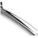 72807 - Cucchiaio professionale liscio in acciaio inox da 36 cm. - Foto miniatura 3