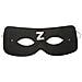 Maschera Zorro taglia unica - Foto miniatura 1