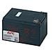 Batteria di Ricambio UPS Nero 15 x 9 x 10 cm RBC4 - Foto miniatura 1