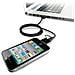 Cavo Usb / Micro Con Adattatore Mic Ro / Apple Integrato Nero - Foto miniatura 3