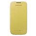 Flip cover yellow samsung galaxy s4 mini - Foto miniatura 1