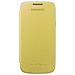 Flip cover yellow samsung galaxy s4 mini - Foto miniatura 3