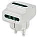 Adattatore Multiplo S31+3p17/11 Bianco - Foto miniatura 1