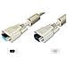 AK-310203-100-E, 10m, VGA (D-Sub) , 2 x VGA (D-Sub) , Sacchetto - Foto miniatura 1