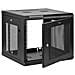 " Armadio per Server Rack Montabile a Parete 9U - Armadio a Cerniera fino a 20,8"" (53cm) di profondità" - Foto miniatura 2