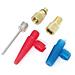 Kit Valvole E Raccordi X Gonfiaggio Multiuso Linea Standard Bicicletta - Foto miniatura 1