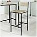 Set Tavolino Bar Con 2 Sgabelli, Arredo Da Giardino, tavolo Da Bar, Ogt03, it - Foto miniatura 4