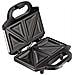 SM 1552 UltraCompact Tostiera per Sandwich Potenza 700W Colore Nero / Acciaio Inossidabile - Foto miniatura 5