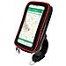 Supporto Moto / scooter + Custodia Impermeabile Smartphone 6.3"" Max - Nero - Foto miniatura 2