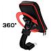 Supporto Moto / scooter + Custodia Impermeabile Smartphone 6.3"" Max - Nero - Foto miniatura 4