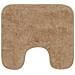 Set Tappetini Per Bagno 2 Pz In Tessuto Beige - Foto miniatura 4
