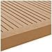 Profili Angolari per Bordi 5 pz in WPC 170 cm Color Teak - Foto miniatura 3