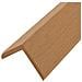 Profili Angolari per Bordi 5 pz in WPC 170 cm Color Teak - Foto miniatura 5