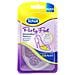 Scholl Party Feet Gelactiv Feet Cushions 1 Pair - Cura dei piedi - Foto miniatura 1