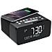 Siesta Charge Radiosveglia DAB+ /FM Bluetooth USB Funzione Ricarica Smartphone Wireless Display CrystalVue+ Colore Nero - Foto miniatura 1