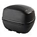 Bauletto Moto Scooter Baule Valigia Rigida Universale Nero Top Case - Foto miniatura 2