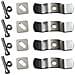 Bauletto Moto Scooter Baule Valigia Rigida Universale Nero Top Case - Foto miniatura 4