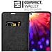 Custodia Compatibile Con Honor View 20 In Rosso Mela - Coperchio Protettiva Con Chiusura Magnetica, Funzione Stand E Tasca Per Le Carte - Foto miniatura 6