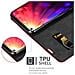 Custodia Compatibile Con Honor View 20 In Rosso Mela - Coperchio Protettiva Con Chiusura Magnetica, Funzione Stand E Tasca Per Le Carte - Foto miniatura 7