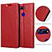 Custodia Compatibile Con Honor View 20 In Rosso Mela - Coperchio Protettiva Con Chiusura Magnetica, Funzione Stand E Tasca Per Le Carte - Foto miniatura 8