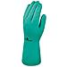Guanto Da Lavoro Nitrile Floccato Cotone 33 Cm Verde Taglia 8 - Ve801ve08 - Foto miniatura 1