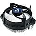 ARCTIC Alpine 23 - Compact AMD CPU-Cooler Processore Raffreddatore d'aria 9 cm Alluminio, Nero 1 pz - Foto miniatura 2