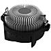 ARCTIC Alpine 23 - Compact AMD CPU-Cooler Processore Raffreddatore d'aria 9 cm Alluminio, Nero 1 pz - Foto miniatura 3