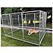 Box Per Cani Singolo Da Esterno Recinzione In Rete Zincatura A Caldo Dimensioni 300 X 200 X H 180 Cm - Foto miniatura 2