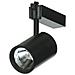 Henry Faretto Monofase A Led 10w Installabile Su Binario, Bianco 3000k - Foto miniatura 2
