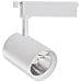 Henry Faretto Monofase A Led 10w Installabile Su Binario, Bianco 3000k - Foto miniatura 1