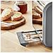 St14610 Tostapane A Fessura Larga 2 Fette Design Moderne Nordic 3 Funzioni 900w - Foto miniatura 6