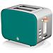 St14610 Tostapane A Fessura Larga 2 Fette Design Moderne Nordic 3 Funzioni 900w - Foto miniatura 1