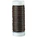 035 Millimetri 50 G Brown Fioristi Wire - Foto miniatura 1