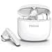Ticpods Auricolari Anc Wireless Microfono Integrato, Bluetooth 5.0, Bianco - Foto miniatura 10