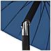 Ombrellone da Esterni con Palo in Alluminio 270 cm Azzurro - Foto miniatura 1