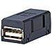 1401U00812KI USB A USB A Nero cavo di interfaccia e adattatore - Foto miniatura 2