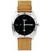 Smartwatch Nara XW Pro Display 1.2" Bluetooth con Cinturino in Pelle Colore Beige - Europa - Foto miniatura 2