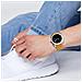 Smartwatch Nara XW Pro Display 1.2" Bluetooth con Cinturino in Pelle Colore Beige - Europa - Foto miniatura 5