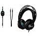 Cuffie Gaming con Microfono Legion H300 Cablato Colore Nero - Foto miniatura 4