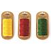 3 Rocchetti Di Filo Di Iuta 100 M X 2 Mm - Natale - Foto miniatura 1