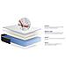Kit Rete E Materasso Actimemo Max 130x220cm - Spessore : 26cm- Memory Foam - Rigido - Foto miniatura 3