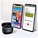 Cuffiette In-ear Wireless Custodia Con Indicatore Led Certificate Ipx6 Nere - Foto miniatura 2