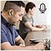 Cuffiette In-ear Wireless Custodia Con Indicatore Led Certificate Ipx6 Nere - Foto miniatura 3