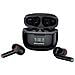 Cuffiette In-ear Wireless Custodia Con Indicatore Led Certificate Ipx6 Nere - Foto miniatura 4