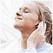 Cuffiette In-ear Wireless Custodia Con Indicatore Led Certificate Ipx6 Nere - Foto miniatura 5